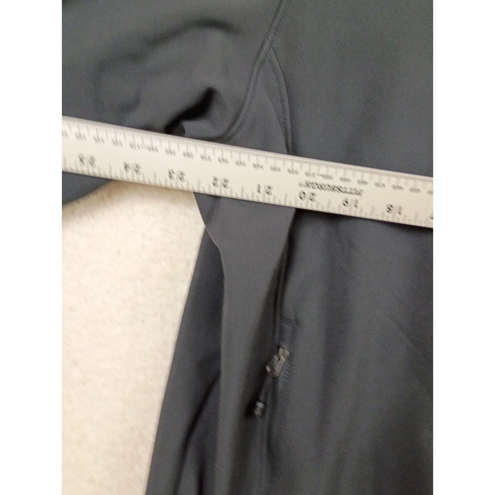 The North Face Softshell Jacket Mens XL Black GridPoint Apex Bionic Windproof